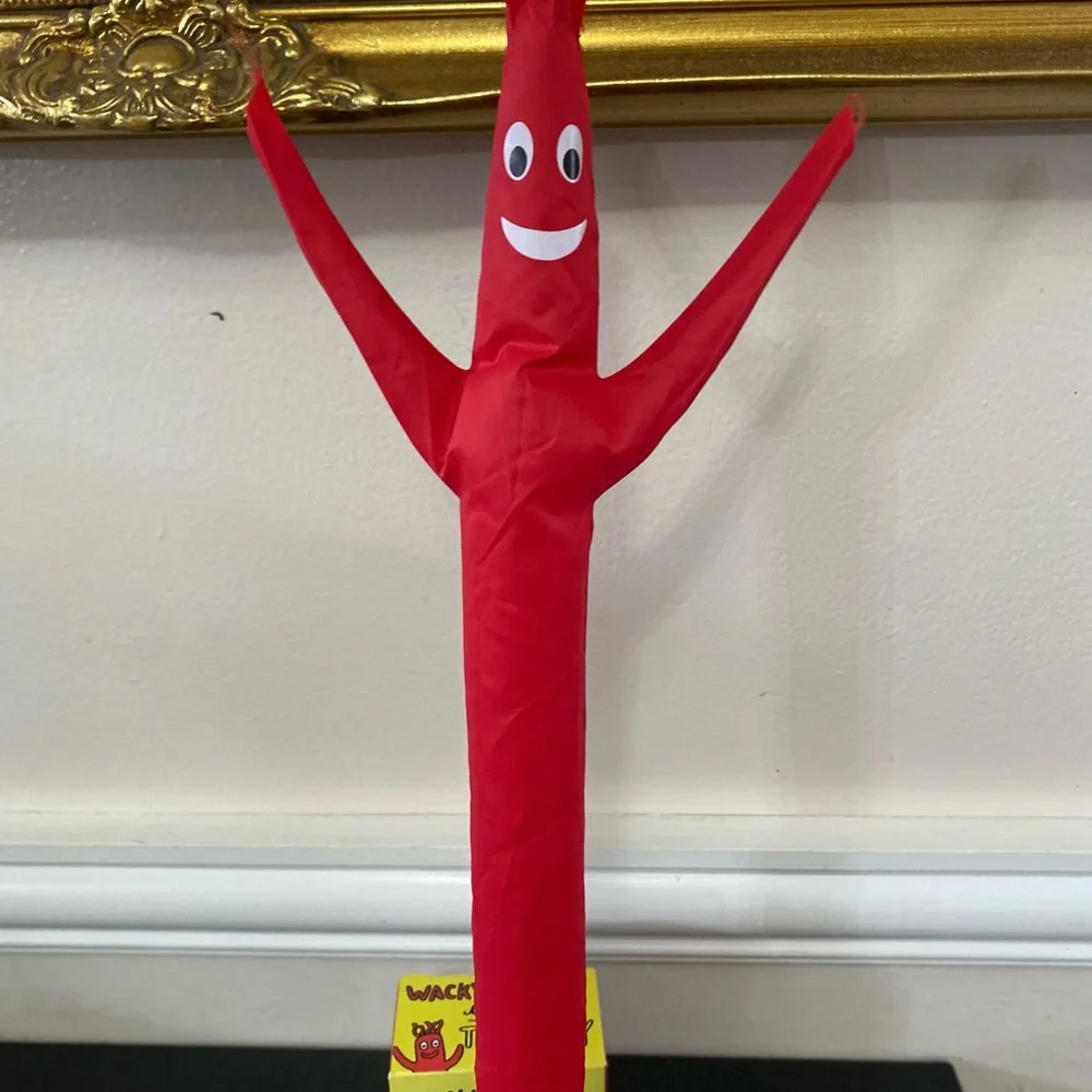 Wacky Waving Inflatable Tube Guy in Red